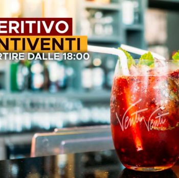 Alle 18:00 inizia il nostro aperitivo!